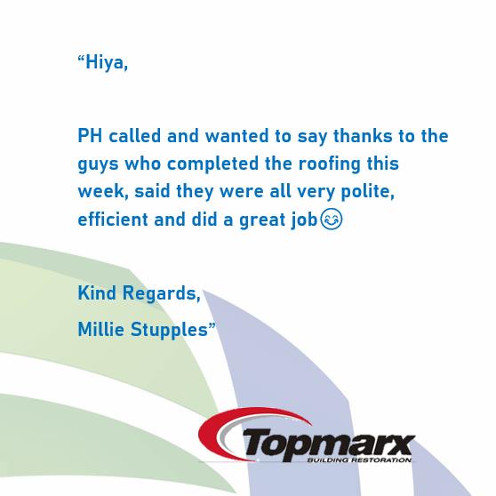 Thank you - Topmarx