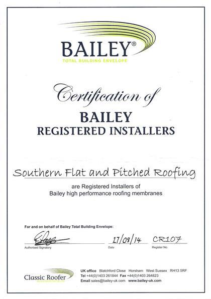Bailey Registered Installers