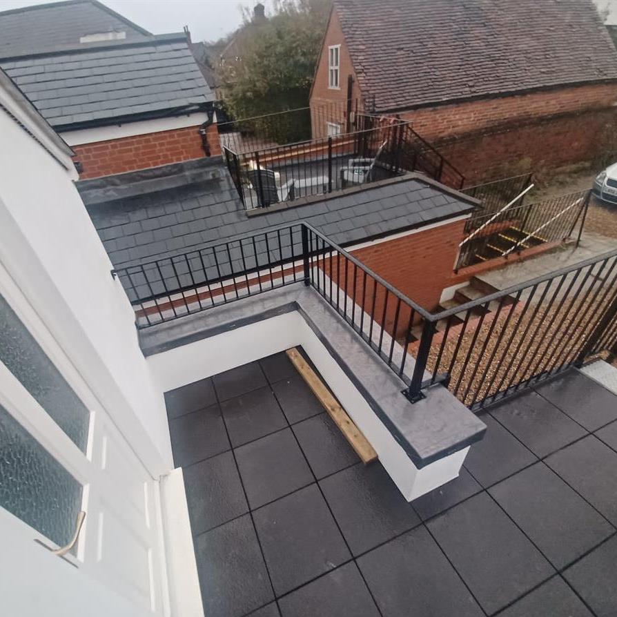 Balcony/Entrance in Godalming