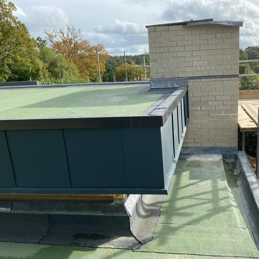 Bauder Green Roof - Farnborough