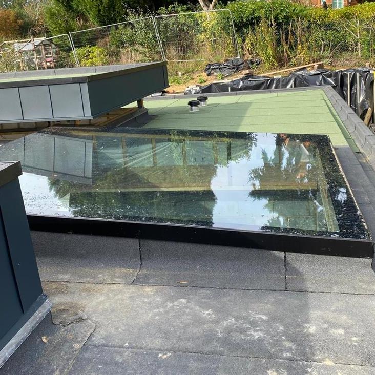 Bauder Green Roof - Farnborough