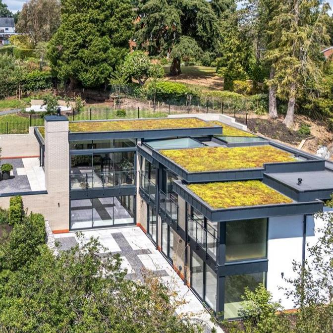 Bauder Green Roof - Farnborough