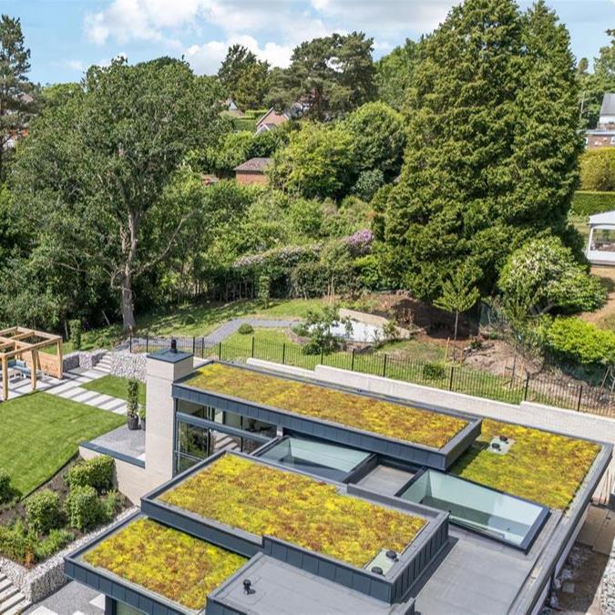 Bauder Green Roof - Farnborough