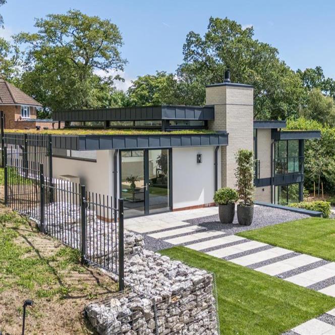 Bauder Green Roof - Farnborough