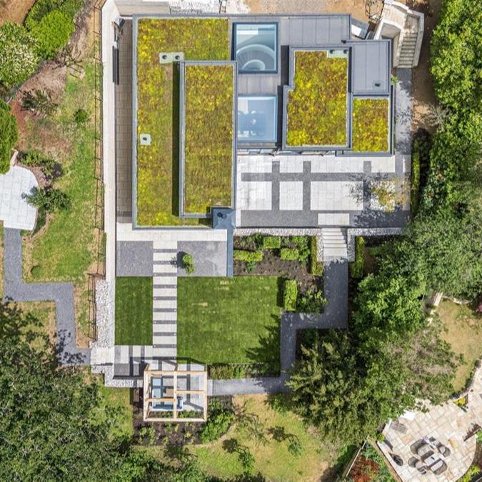 Bauder Green Roof - Farnborough