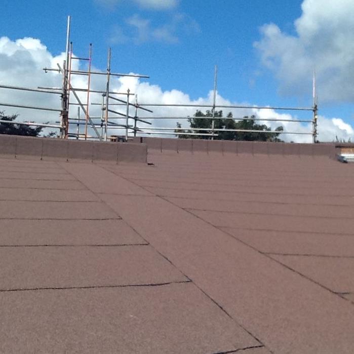 Felt System Warm Roof at Solent Infants School