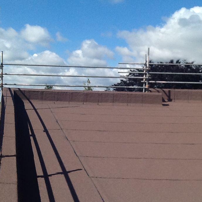 Felt System Warm Roof at Solent Infants School