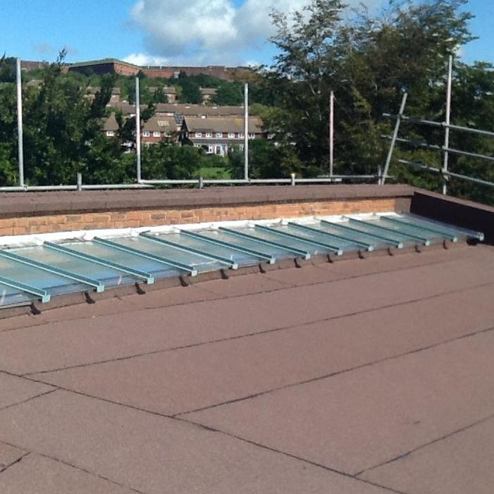 Felt System Warm Roof at Solent Infants School