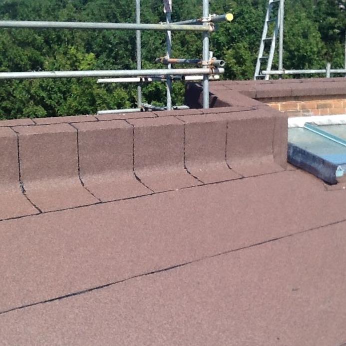 Felt System Warm Roof at Solent Infants School