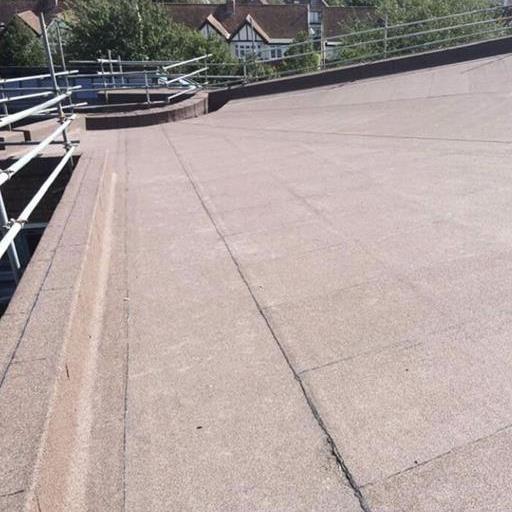 Felt System Warm Roof at Solent Infants School