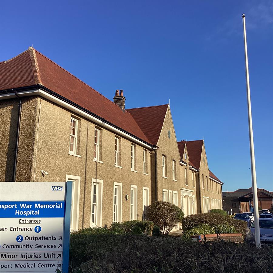 Gosport War Memorial Hospital