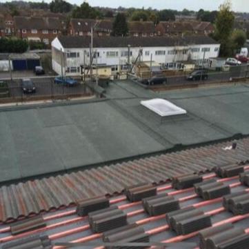 IKO high performance warm roof system