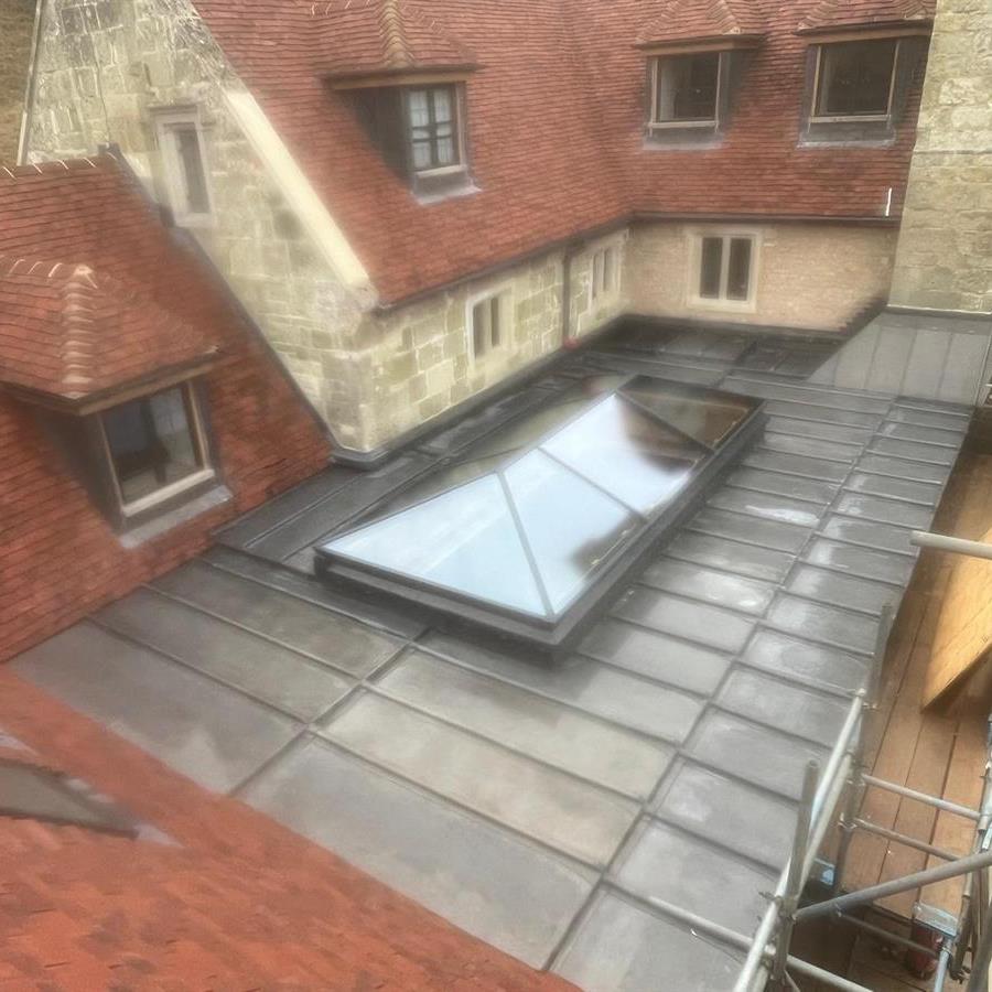 Lead Roof Salisbury