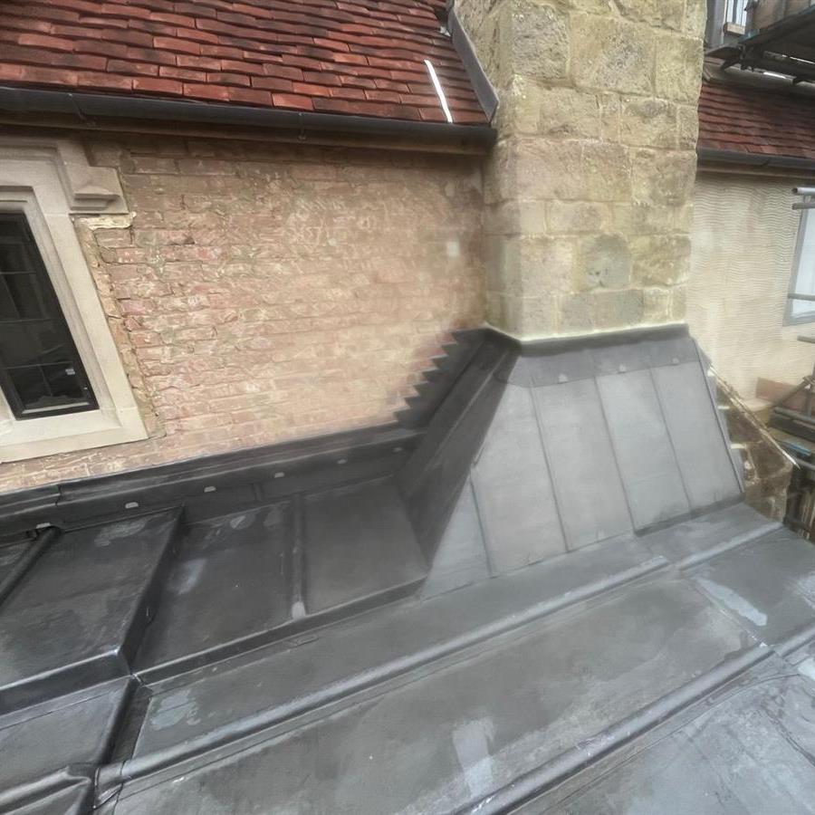 Lead Roof Salisbury