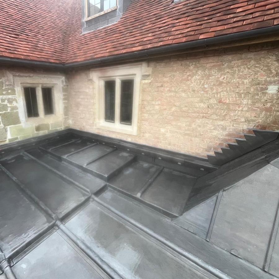 Lead Roof Salisbury