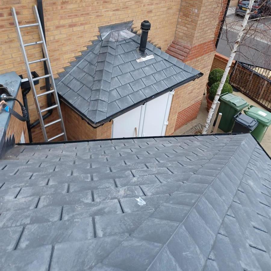 Tapco Slate - Garage Roof