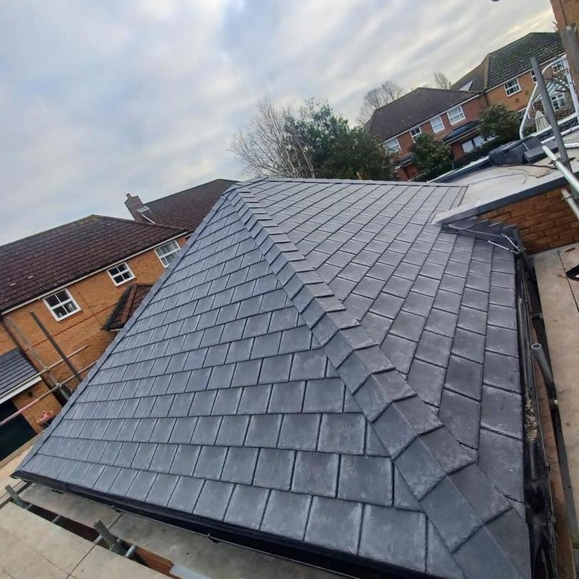 Tapco Slate - Garage Roof